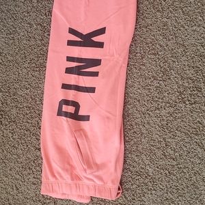 PINK by VS boyfriend sweats. Size M.